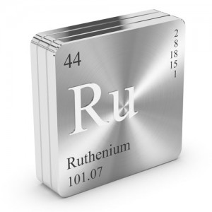 Ruthenium - Weight account - This product is not delivered physically