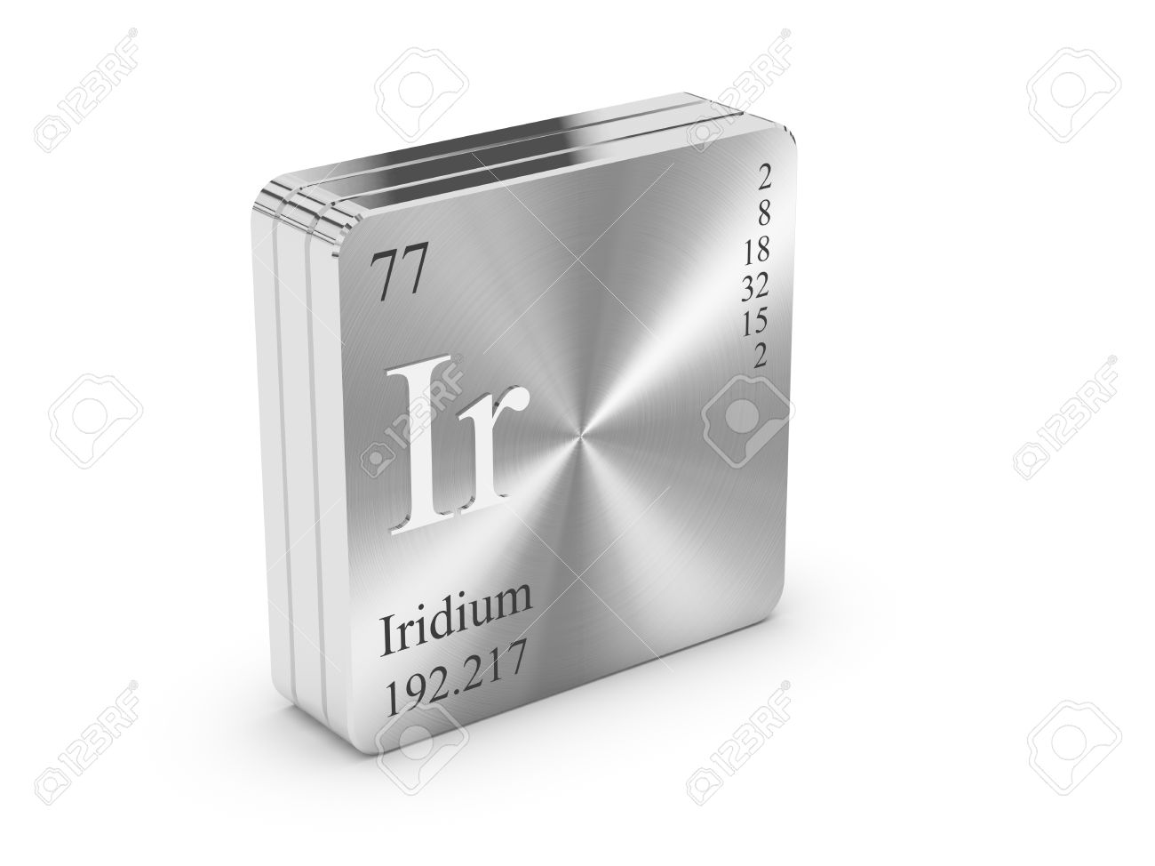 Iridium - weight account