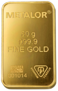 Gold ingot 50 g